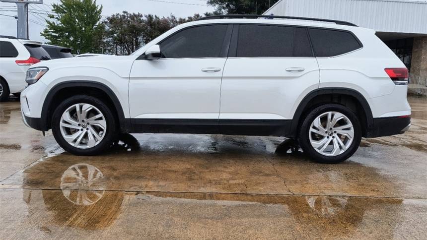2021 volkswagen atlas v6 se