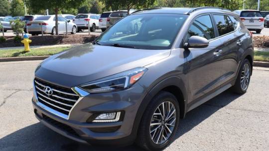 2021 Hyundai Tucson ultimate