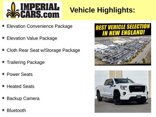 2021 gmc sierra 1500 elevation