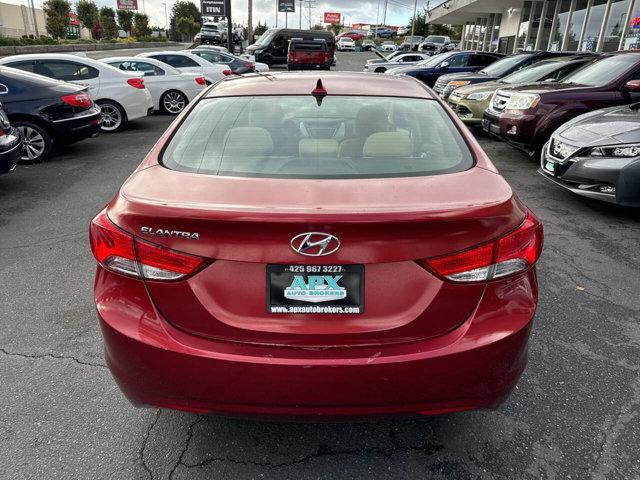 2013 hyundai elantra gls
