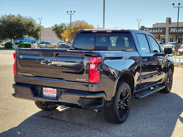 2024 chevrolet silverado 1500 rst