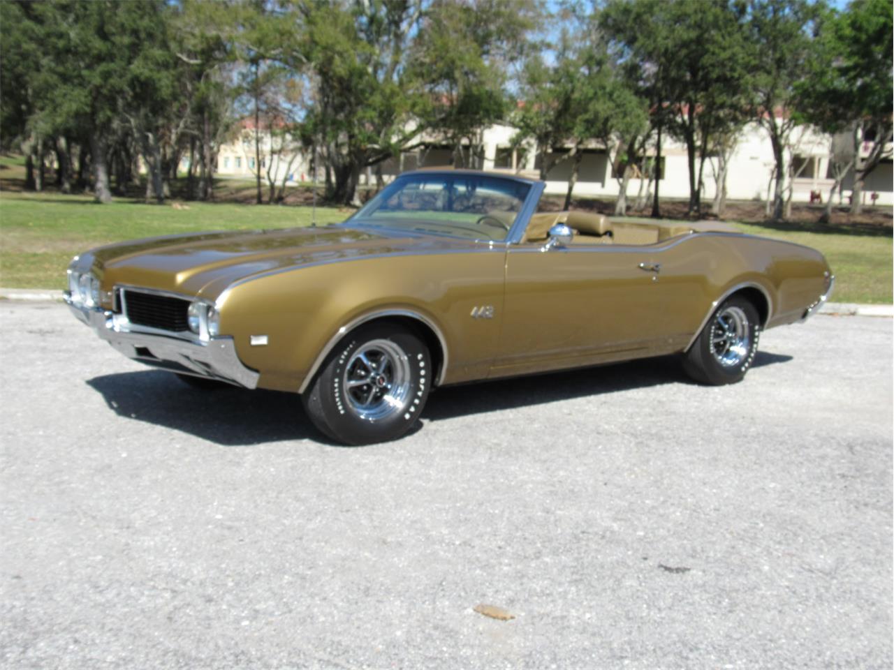 1969 oldsmobile 442