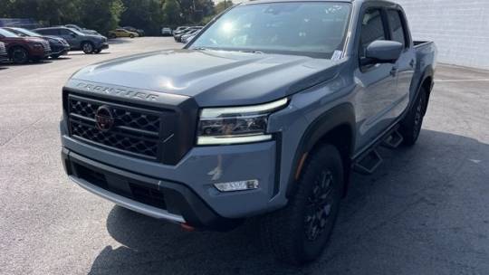2024 nissan frontier pro-4x