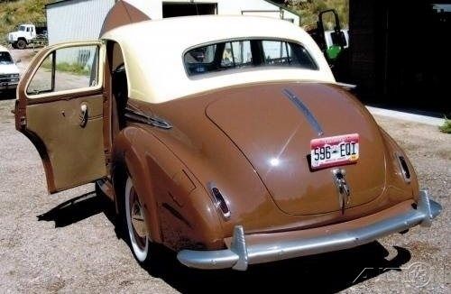 1941 used manual rwd sedan