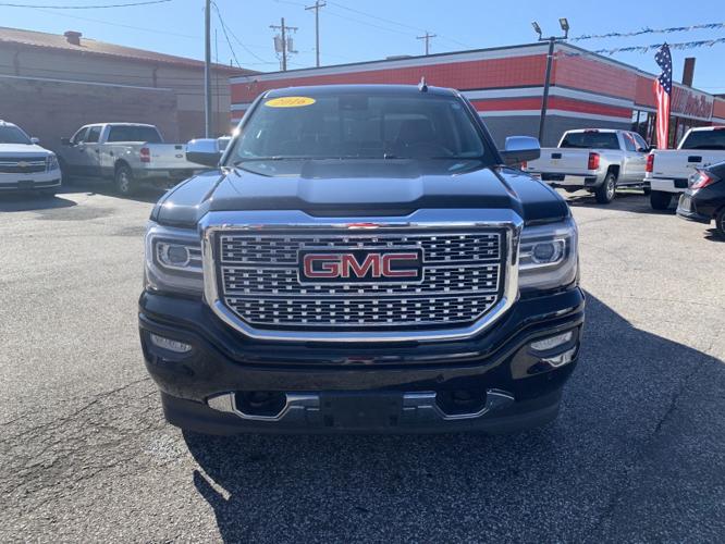 used 2016 gmc sierra 1500 4x4 crew cab denali ashland, ky 41101 for sale in ashland, kentucky