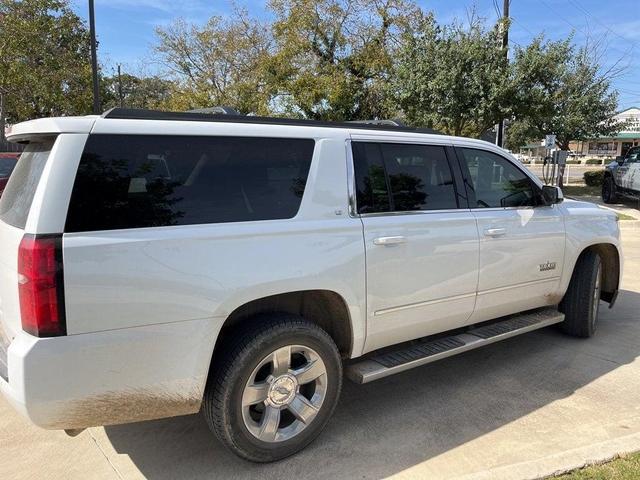 2017 chevrolet suburban lt