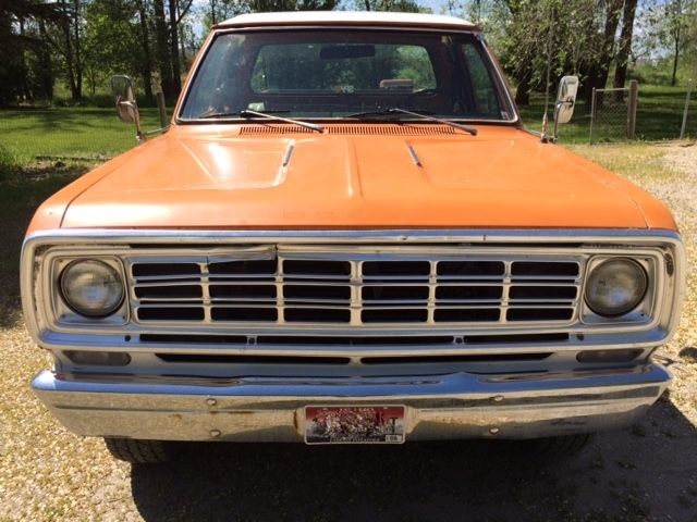 1976 dodge power wagon