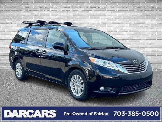 2016 toyota sienna xle
