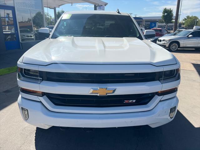 2018 chevrolet silverado 1500 2lt