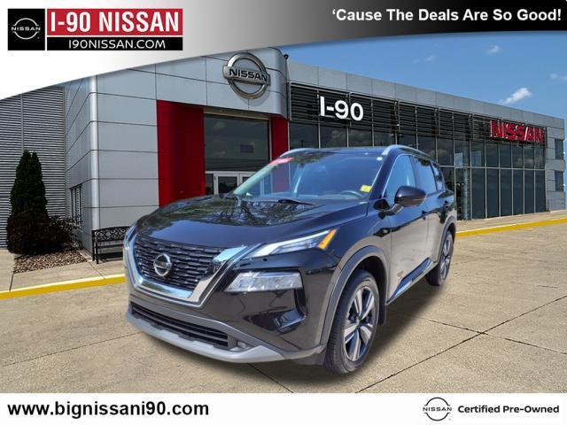 2021 nissan rogue sl