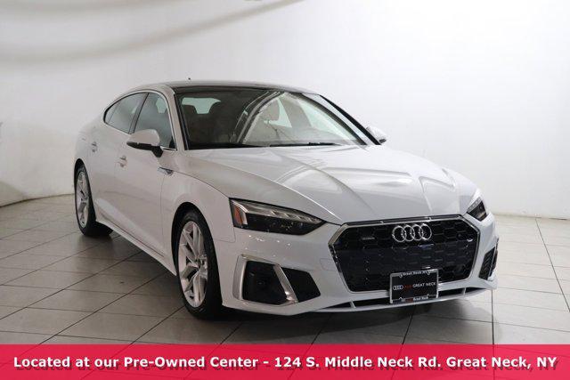 2024 audi a5 sportback 45 s line premium