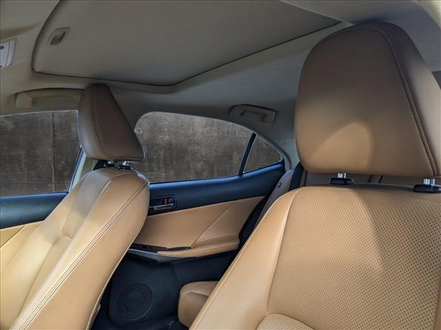 2014 lexus is 250 base