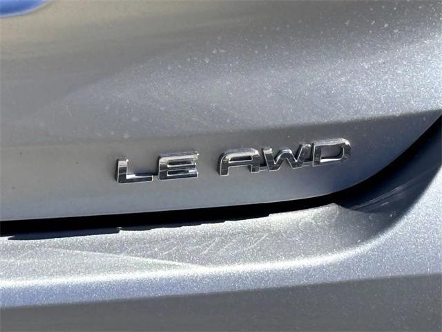 2024 toyota highlander le