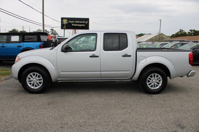 2018 nissan frontier sv