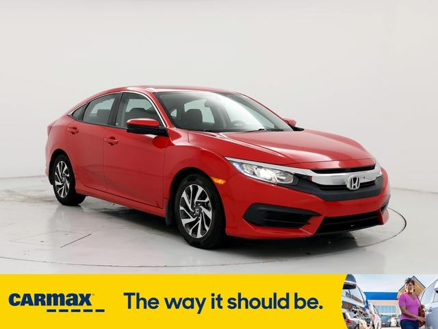 2018 honda civic ex