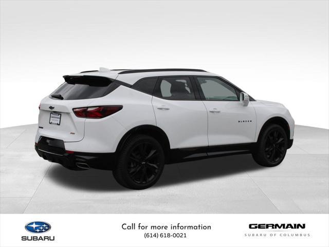 2019 chevrolet blazer rs