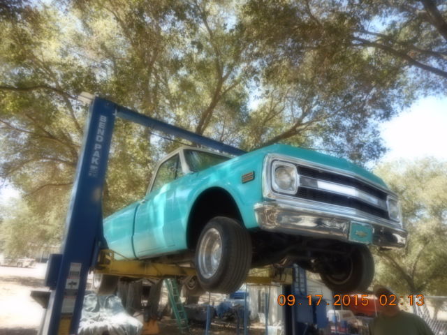 1970 chevy, 1/2 ton, classic, restored, antique, pick-up