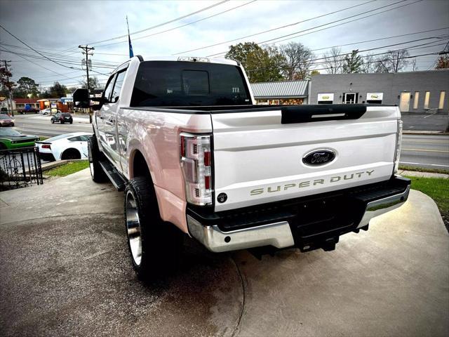 2018 ford f-250 lariat