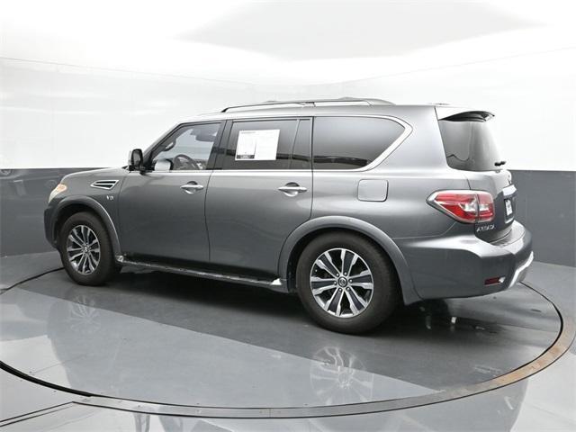 2018 nissan armada sl