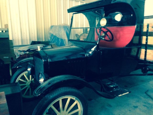 model t ford flatbed truck 1925 parade ready runs flat bed redone clean show car