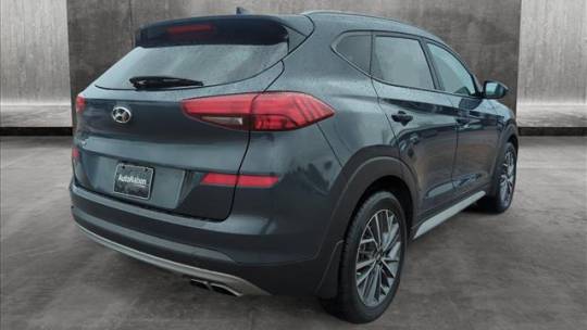 2020 hyundai tucson sel