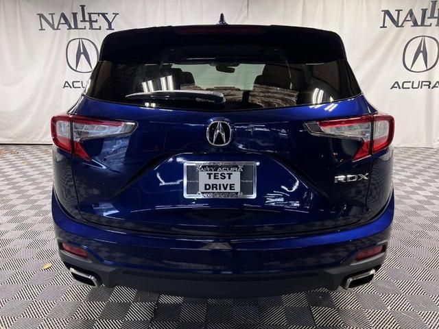 2022 acura rdx technology package