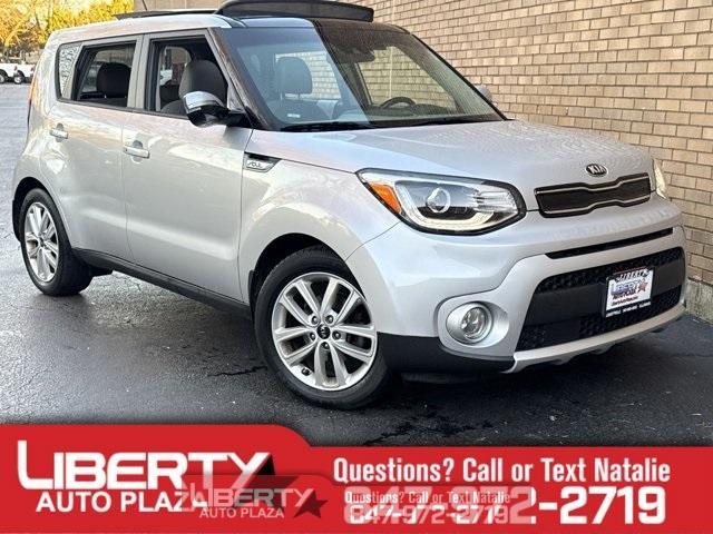 2018 kia soul +