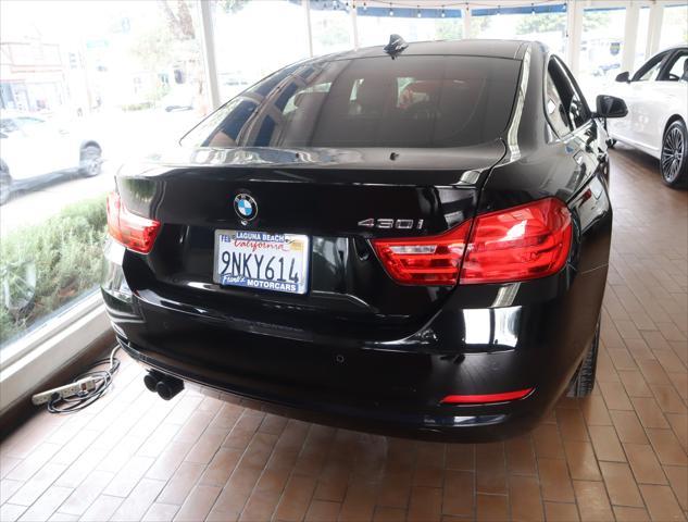 2017 bmw 430 gran coupe i