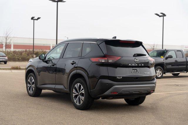 2022 nissan rogue sv