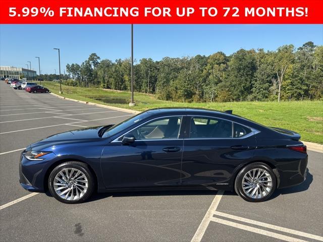 2022 lexus es 300h ultra luxury