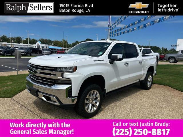 2022 chevrolet silverado 1500 ltz