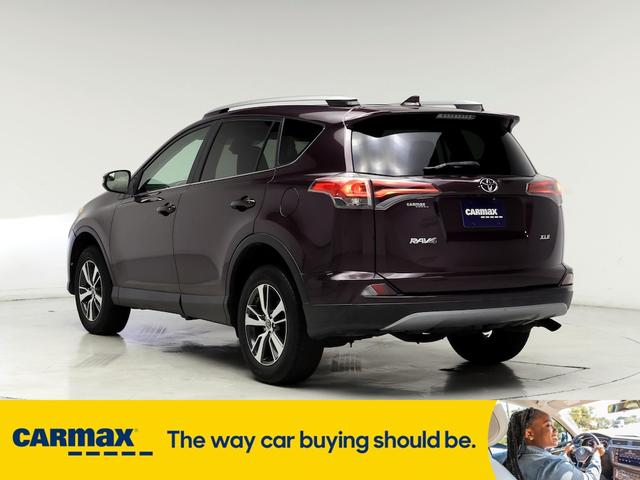 2017 toyota rav4 xle