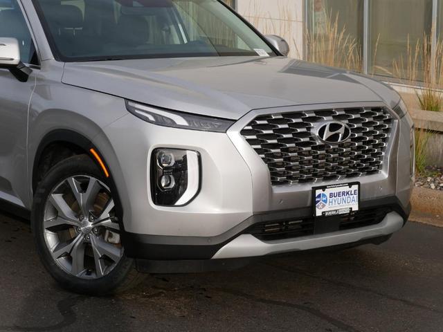 2022 hyundai palisade sel