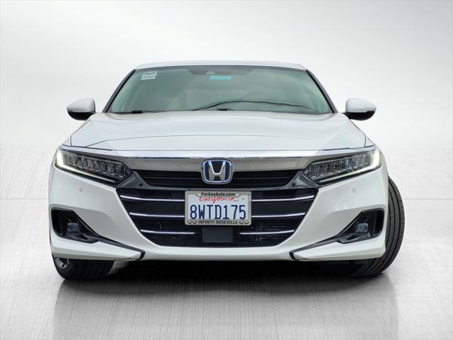 2021 honda accord hybrid touring