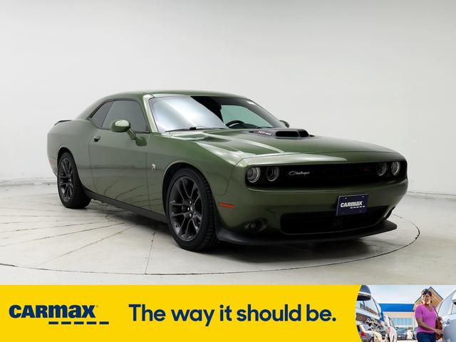 2022 dodge challenger r/t scat pack
