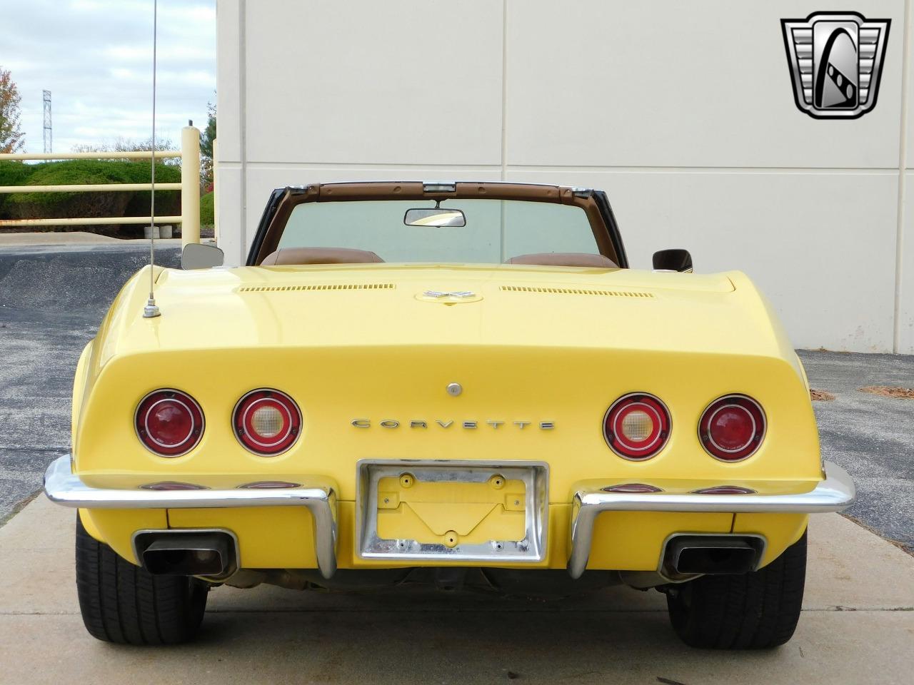 1972 chevrolet corvette