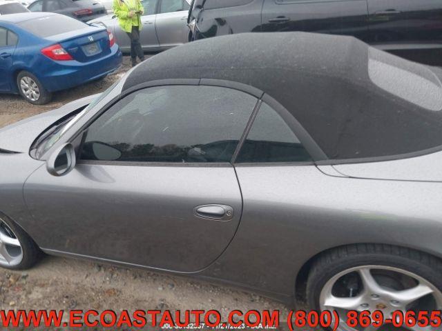 2002 porsche 911 carrera 4 (m6)