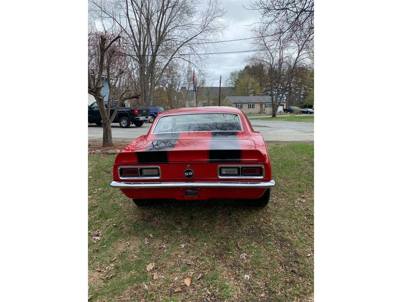 1968 chevrolet camaro