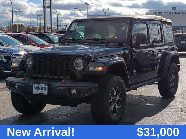 2018 jeep wrangler unlimited rubicon
