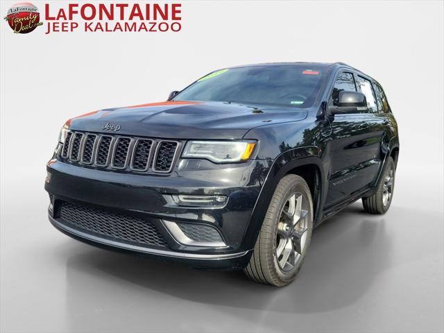 2019 jeep grand cherokee limited x