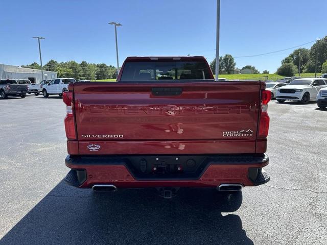 2022 chevrolet silverado 1500 high country