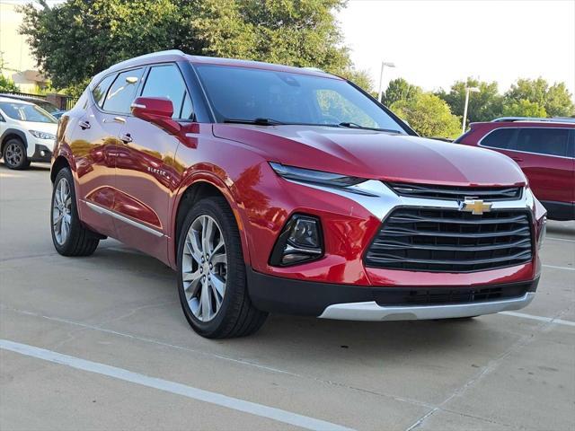 2021 chevrolet blazer premier