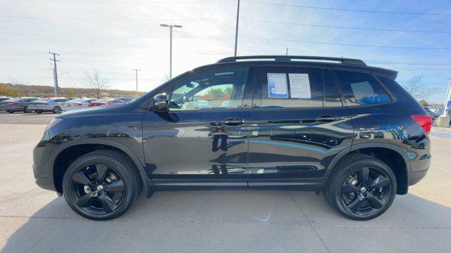 2021 honda passport elite