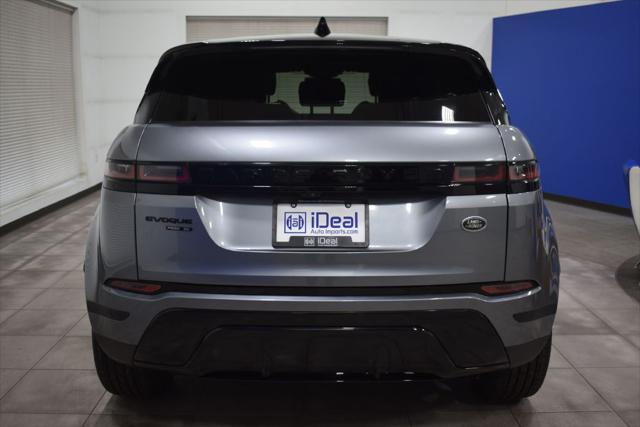 2020 land rover range rover evoque se