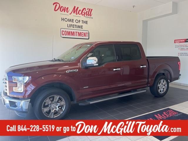 2016 ford f-150 xlt