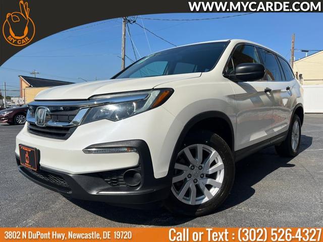 2019 honda pilot lx