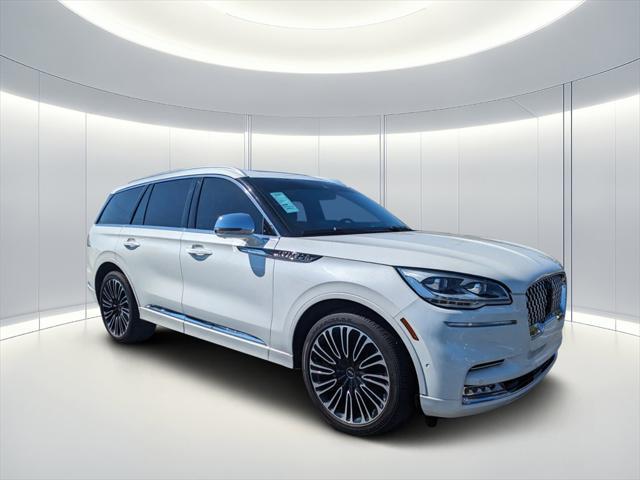 2020 lincoln aviator black label awd