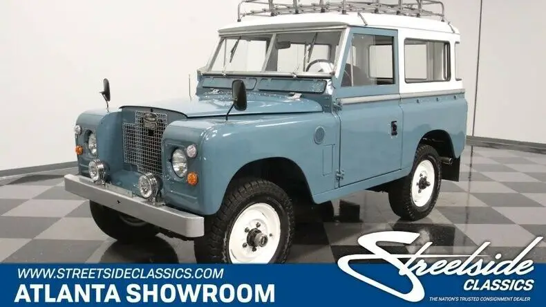 classic vintage chrome suv 4x4 2.25 liter 4 cylinder 4-speed manual blue