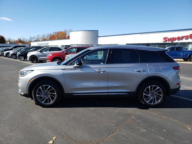 2022 lincoln corsair standard
