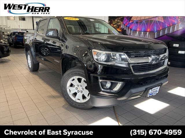2019 chevrolet colorado lt
